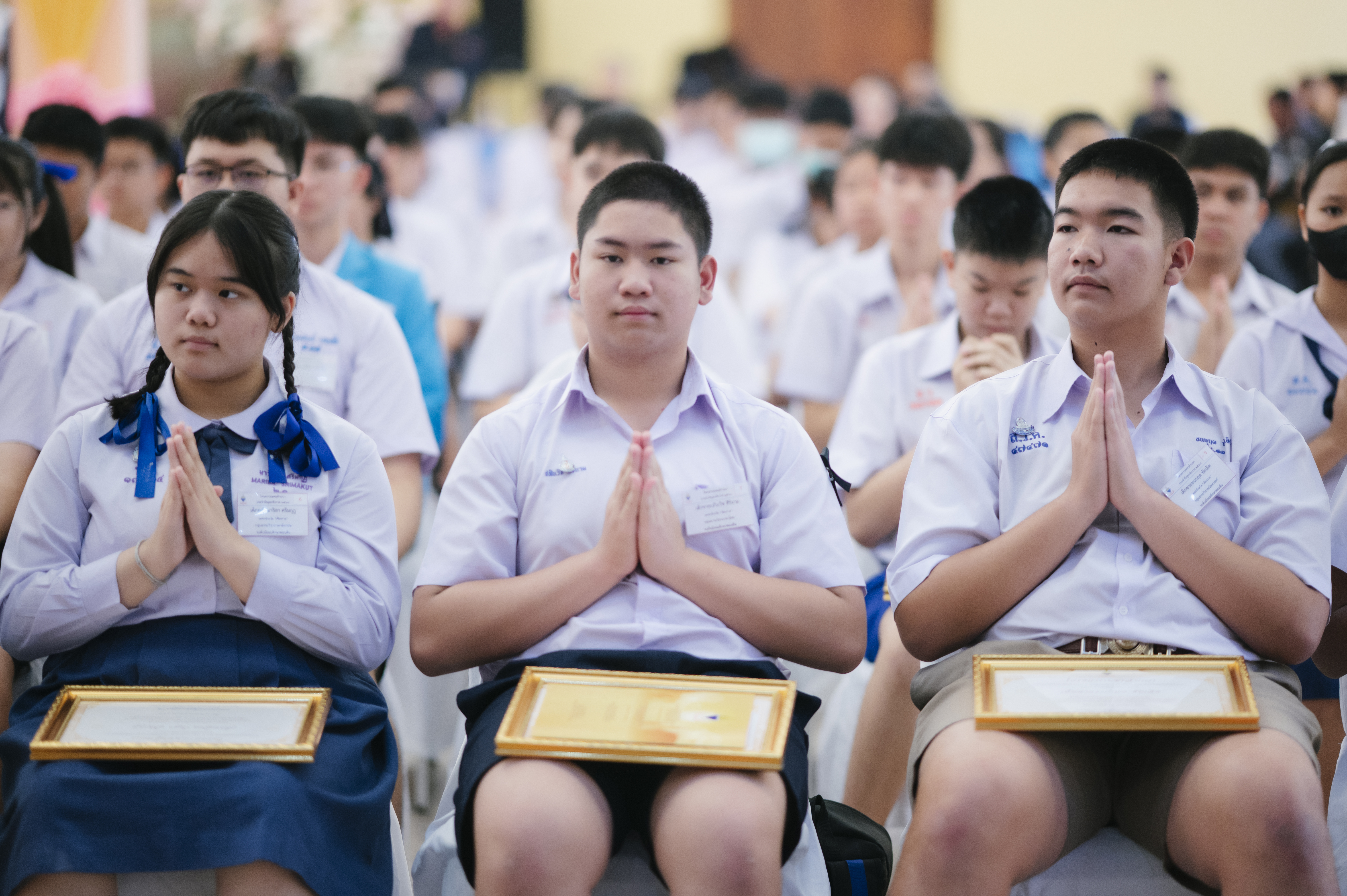 พิธีรับมอบทุนการศึกษาโครงการเพชรล้านนา 5