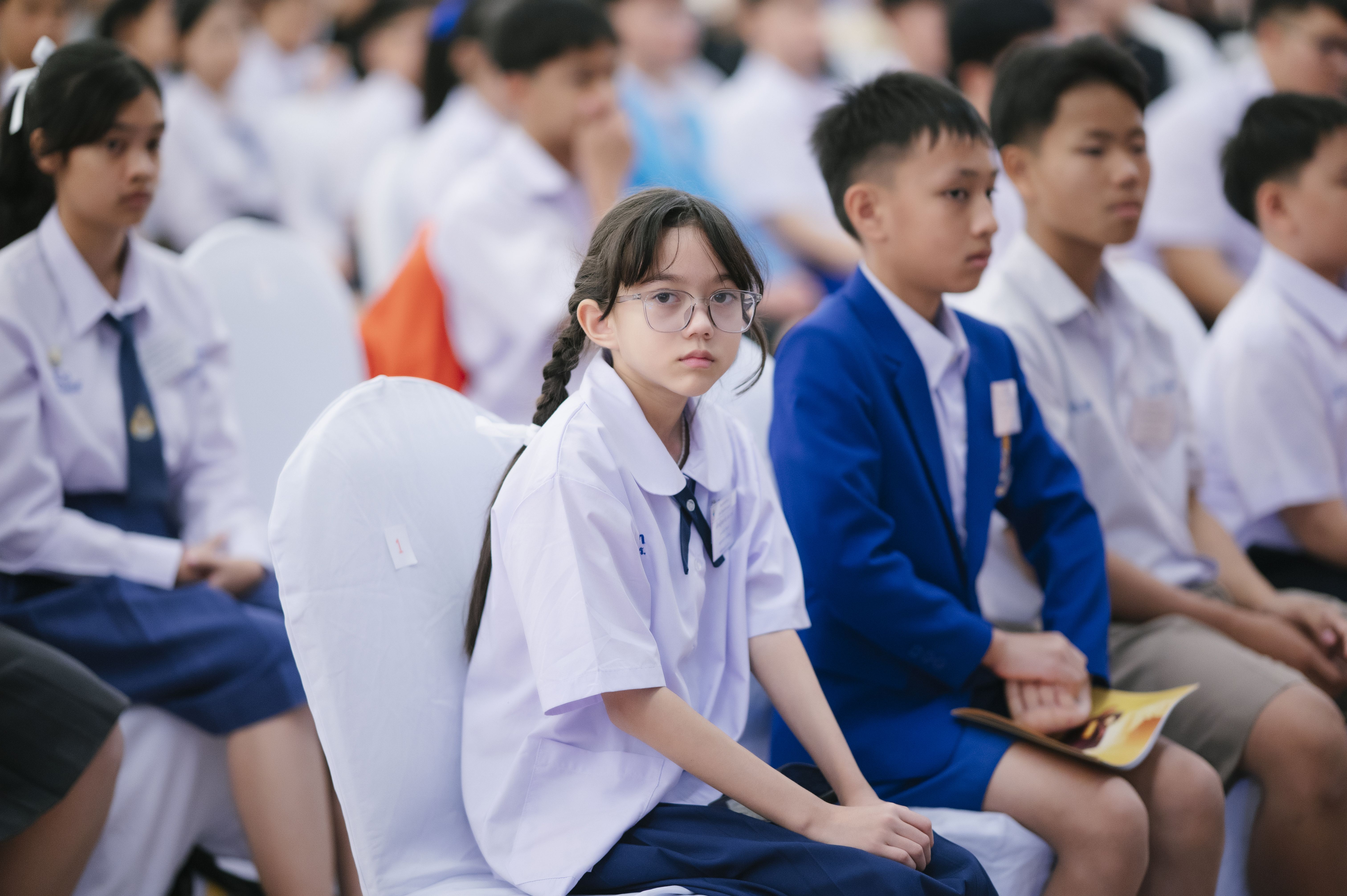 พิธีรับมอบทุนการศึกษาโครงการเพชรล้านนา 6