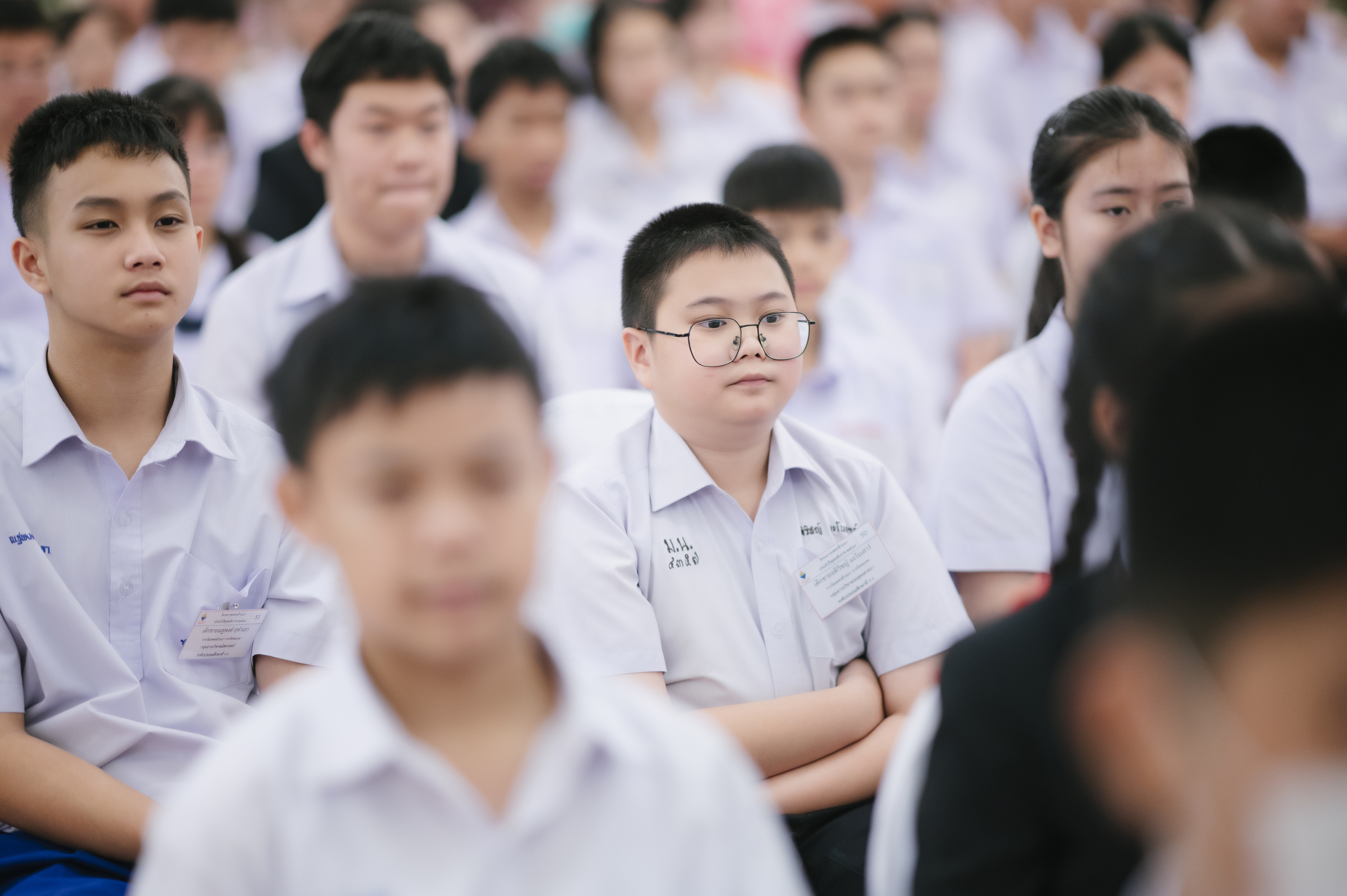 พิธีรับมอบทุนการศึกษาโครงการเพชรล้านนา 7