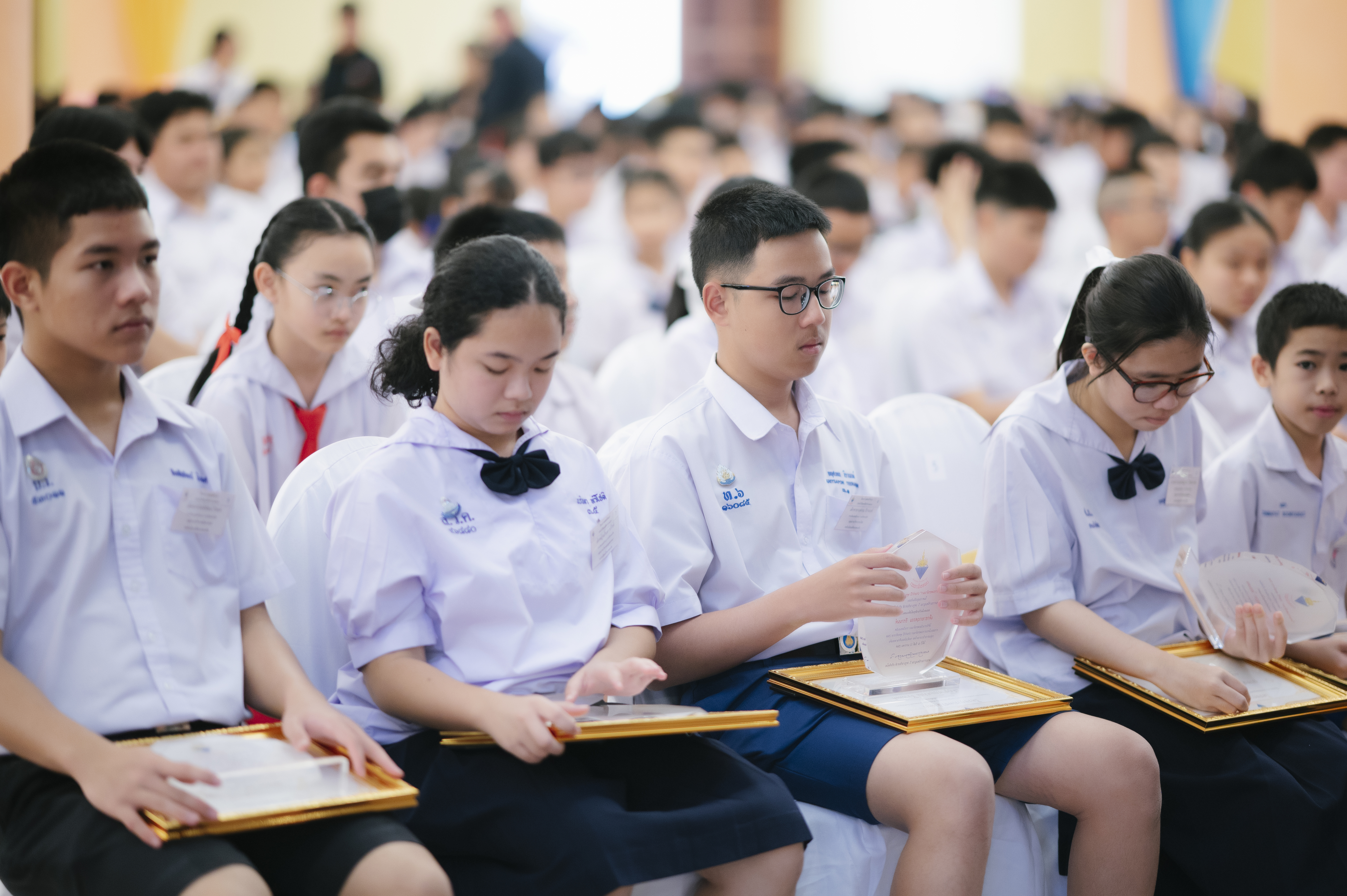 พิธีรับมอบทุนการศึกษาโครงการเพชรล้านนา 8