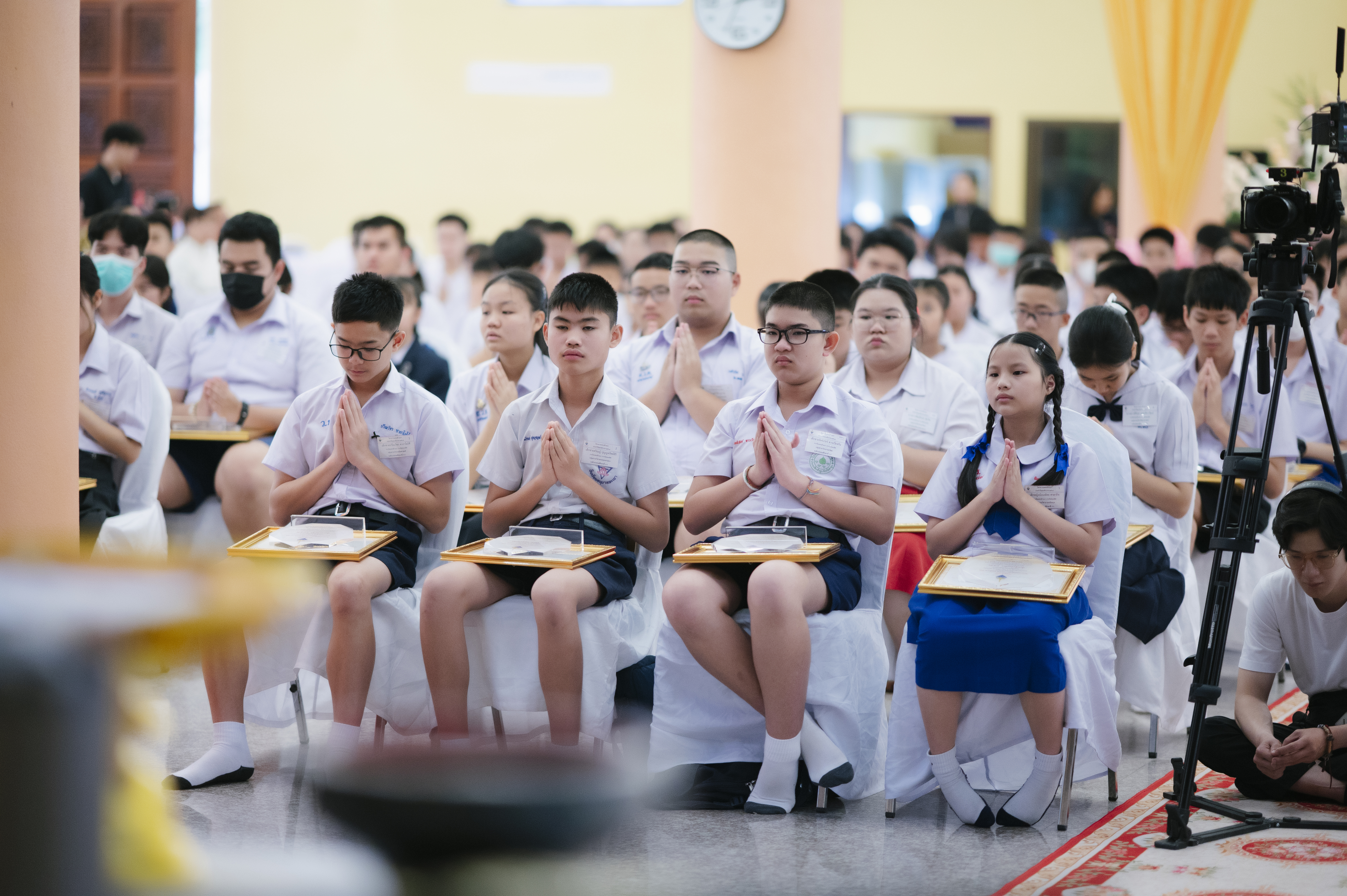 พิธีรับมอบทุนการศึกษาโครงการเพชรล้านนา 9